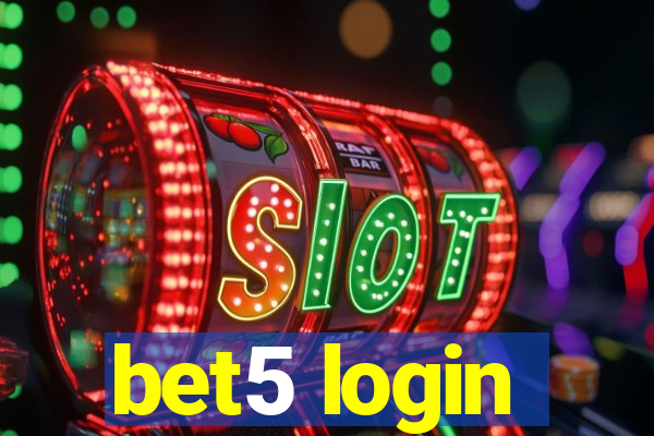 bet5 login